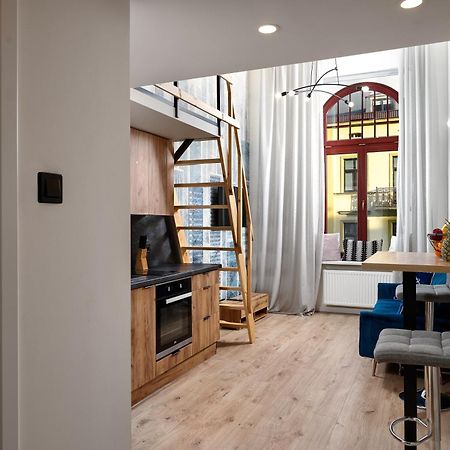 Studio Z Widokiem Na Piotrkowska Apartment Łódź Exterior foto